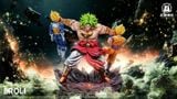  Yi Shou Chao Wan Studio - Broly VS Goku & Vegeta - Dragon Ball 