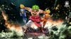 Yi Shou Chao Wan Studio - Broly VS Goku & Vegeta - Dragon Ball