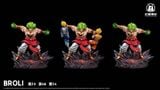 Yi Shou Chao Wan Studio - Broly VS Goku & Vegeta - Dragon Ball 