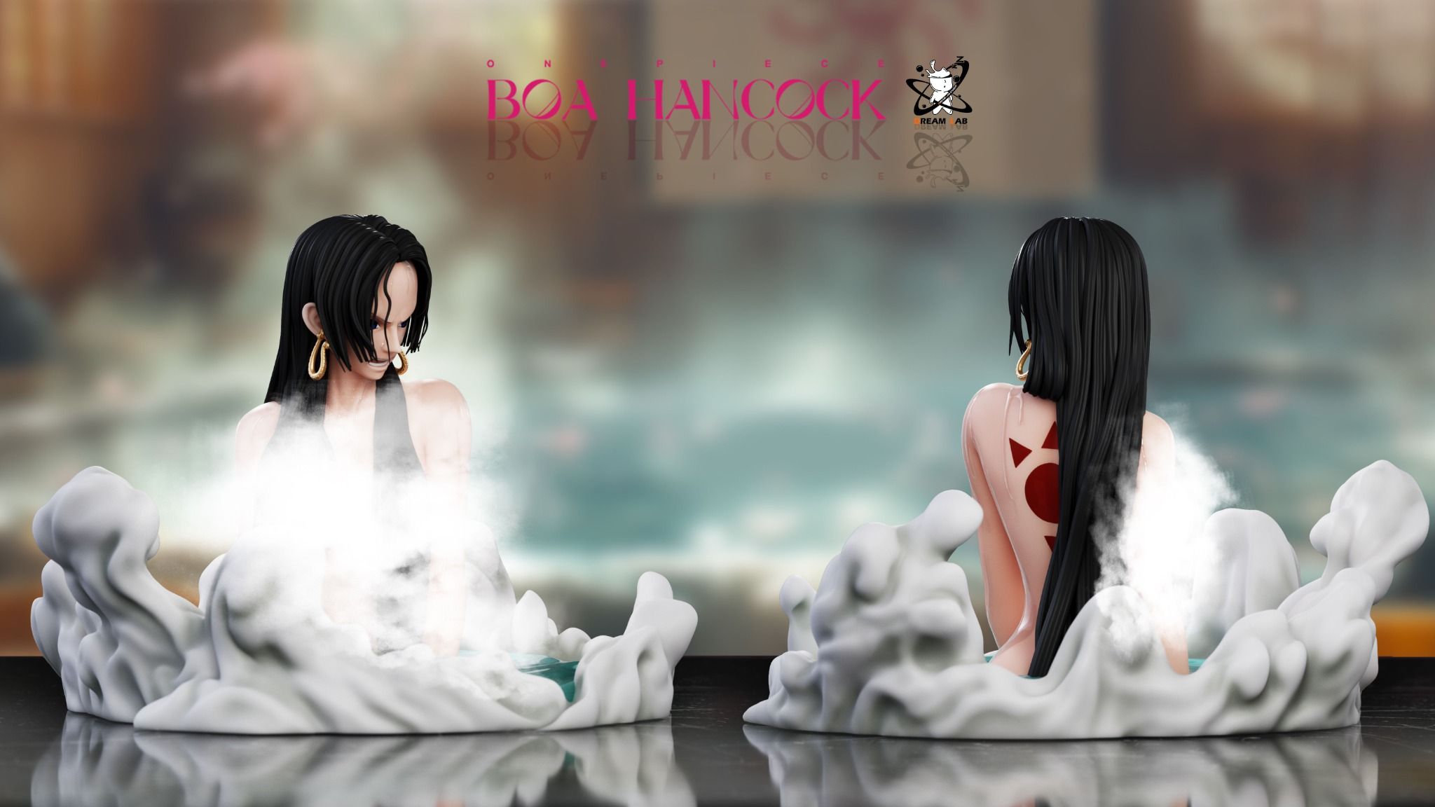 カワムーDreamLab-Studioハンコック Dream Lab Studio - Boa Hancock - One Piece – Flash Resin Shop