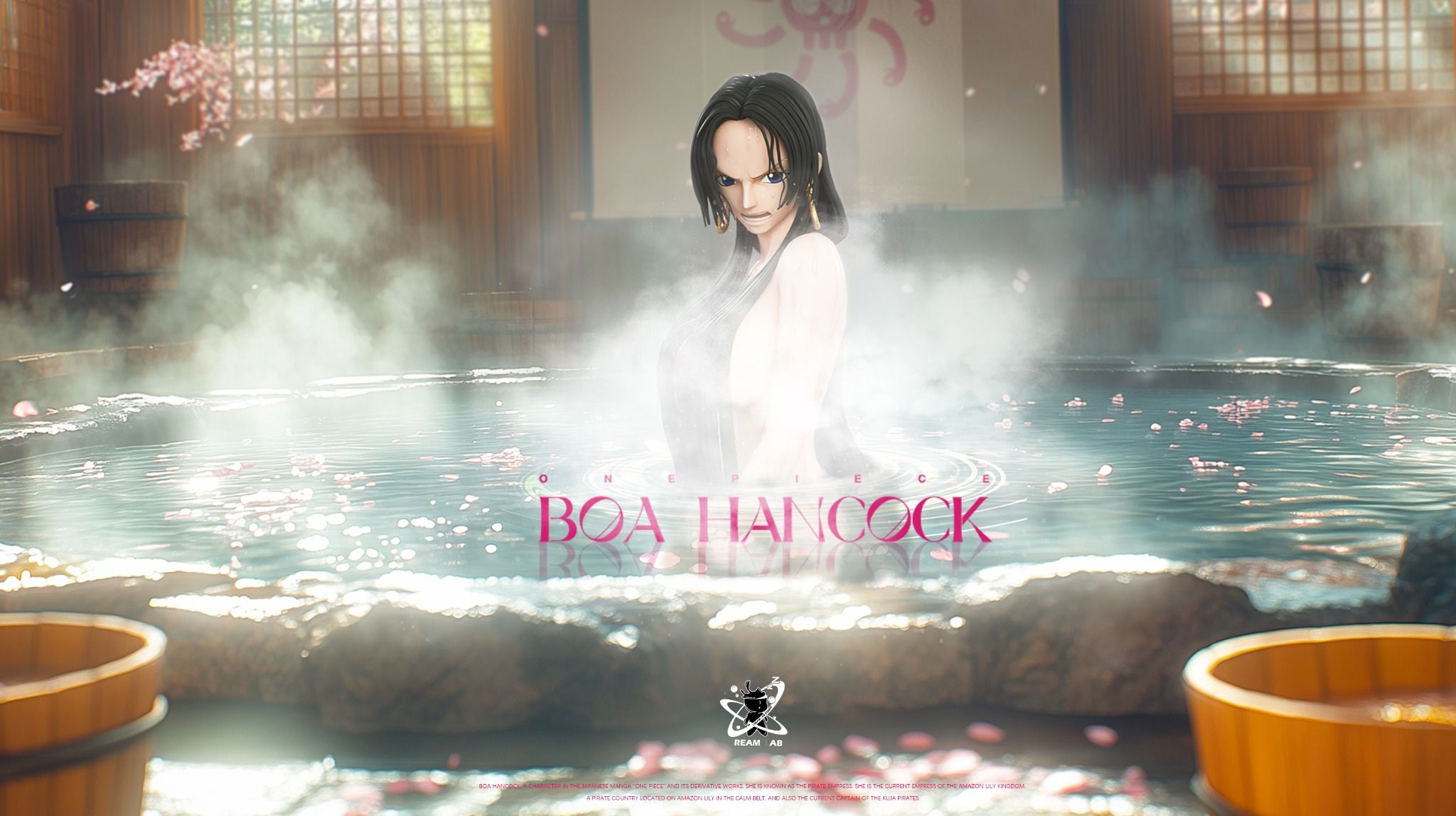 Dream Lab Studio - Boa Hancock - One Piece – Flash Resin Shop