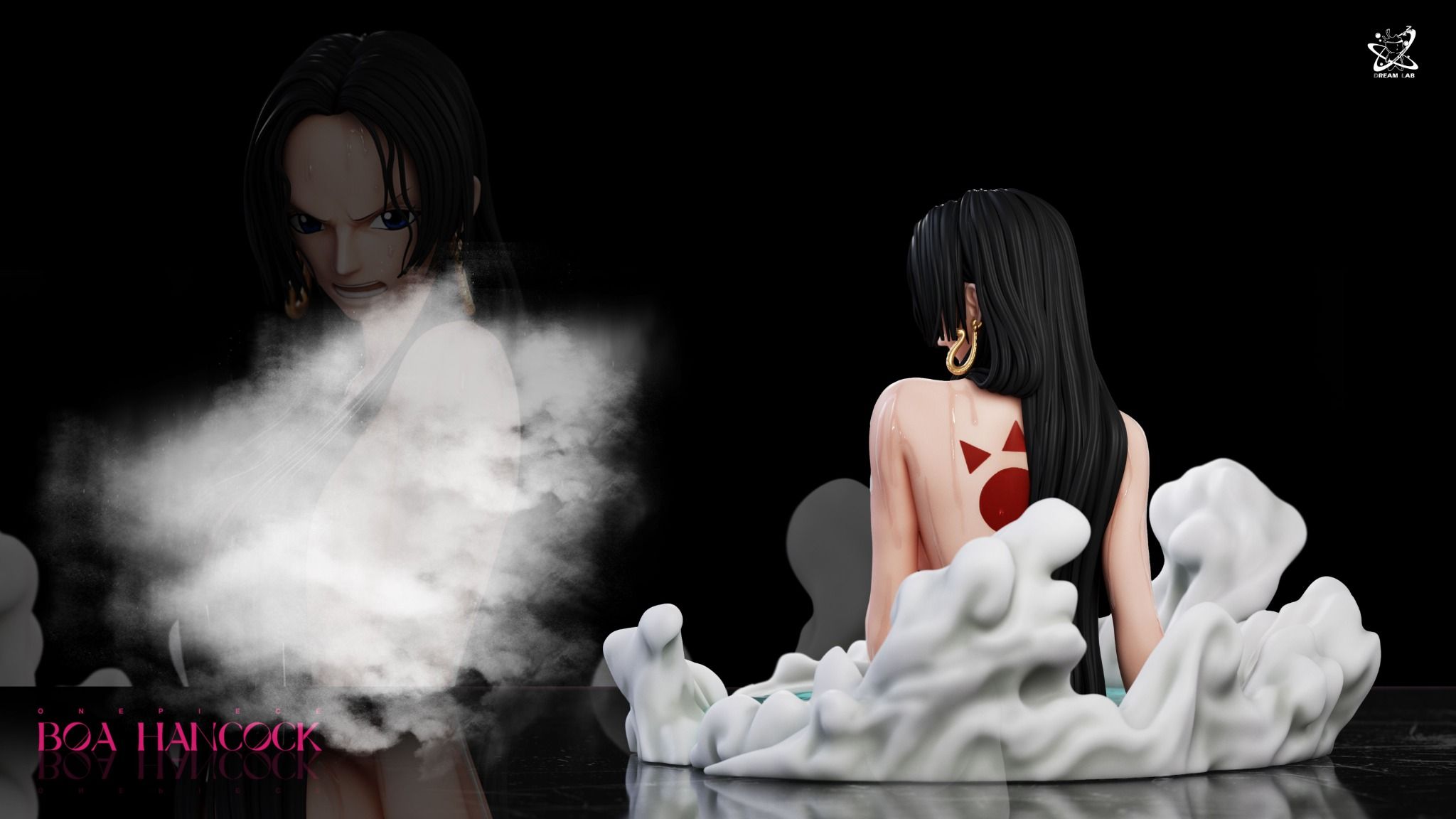 Dream Lab Studio - Boa Hancock - One Piece – Flash Resin Shop