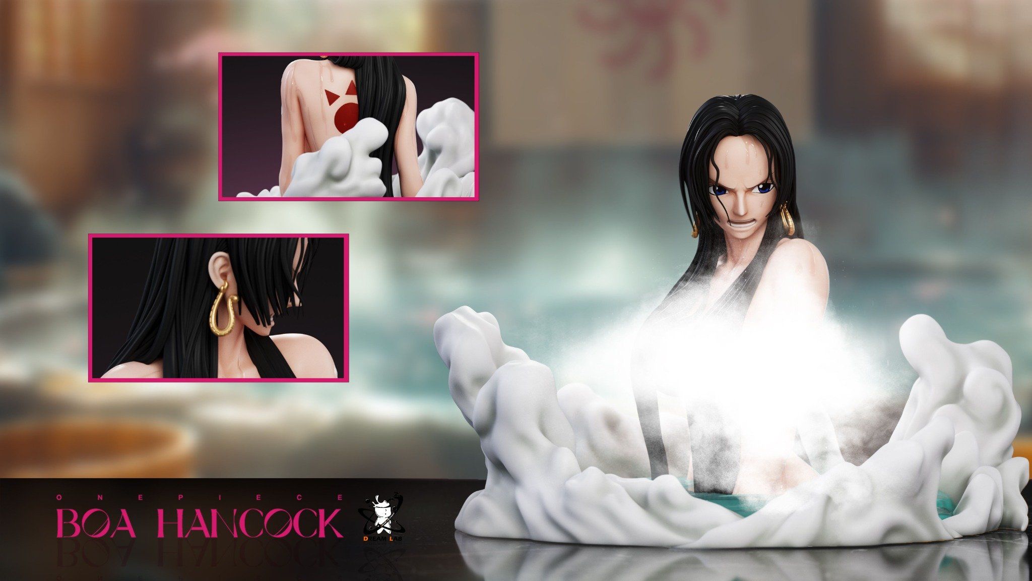 Dream Lab Studio - Boa Hancock - One Piece – Flash Resin Shop