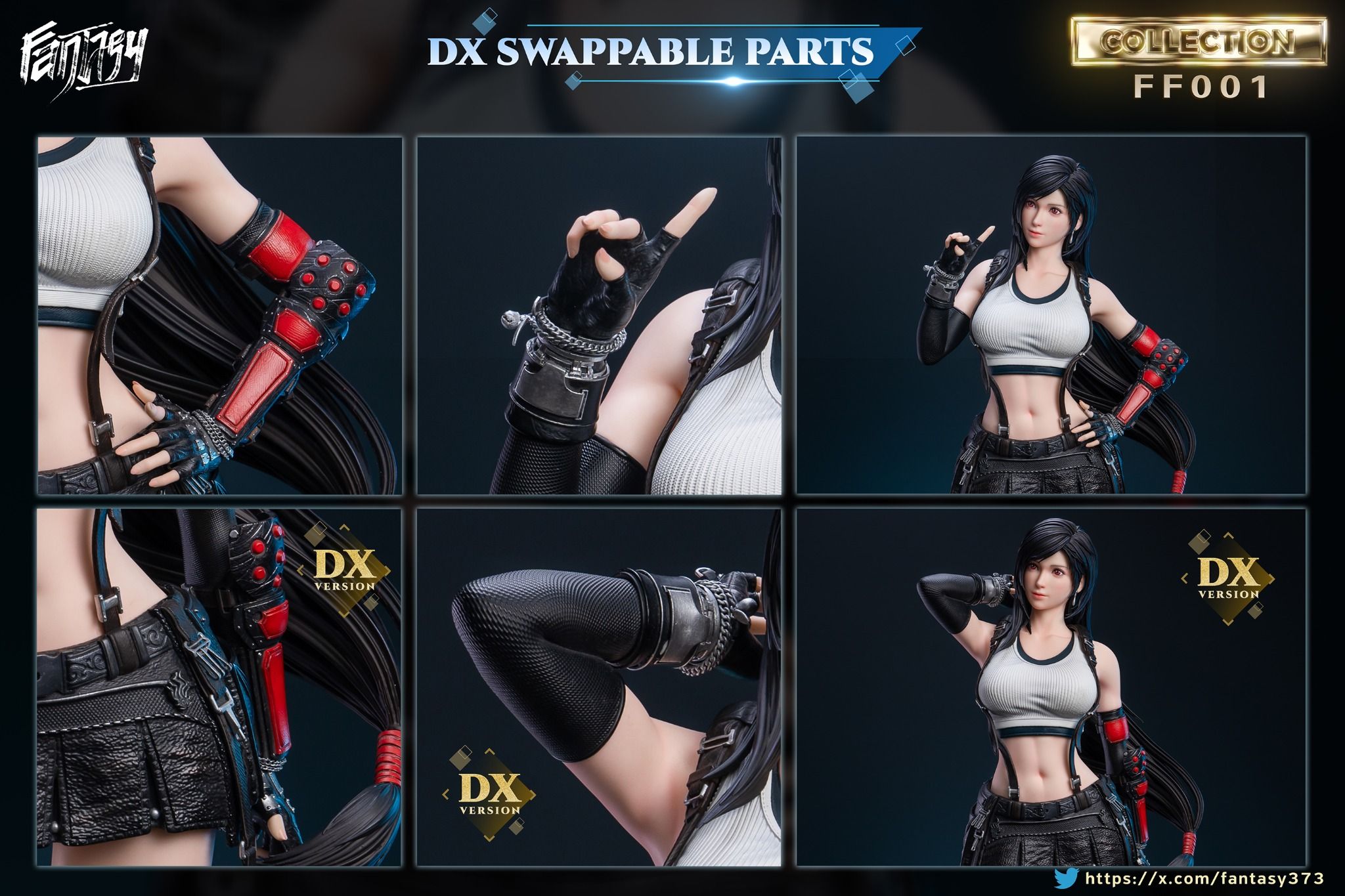 Fantasy Studio - Tifa - Final Fantasy VII – Flash Resin Shop