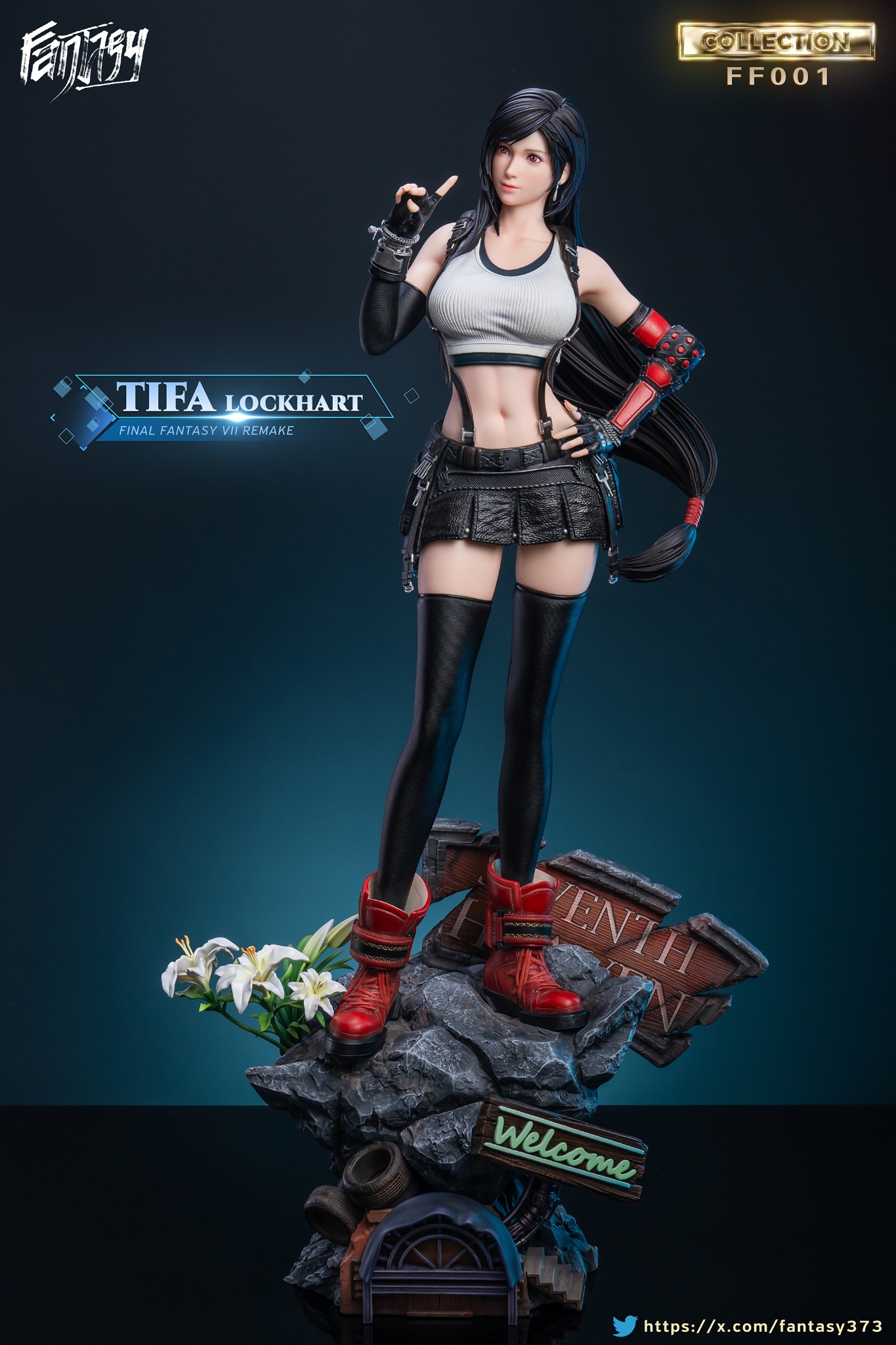 Fantasy Studio - Tifa - Final Fantasy VII – Flash Resin Shop