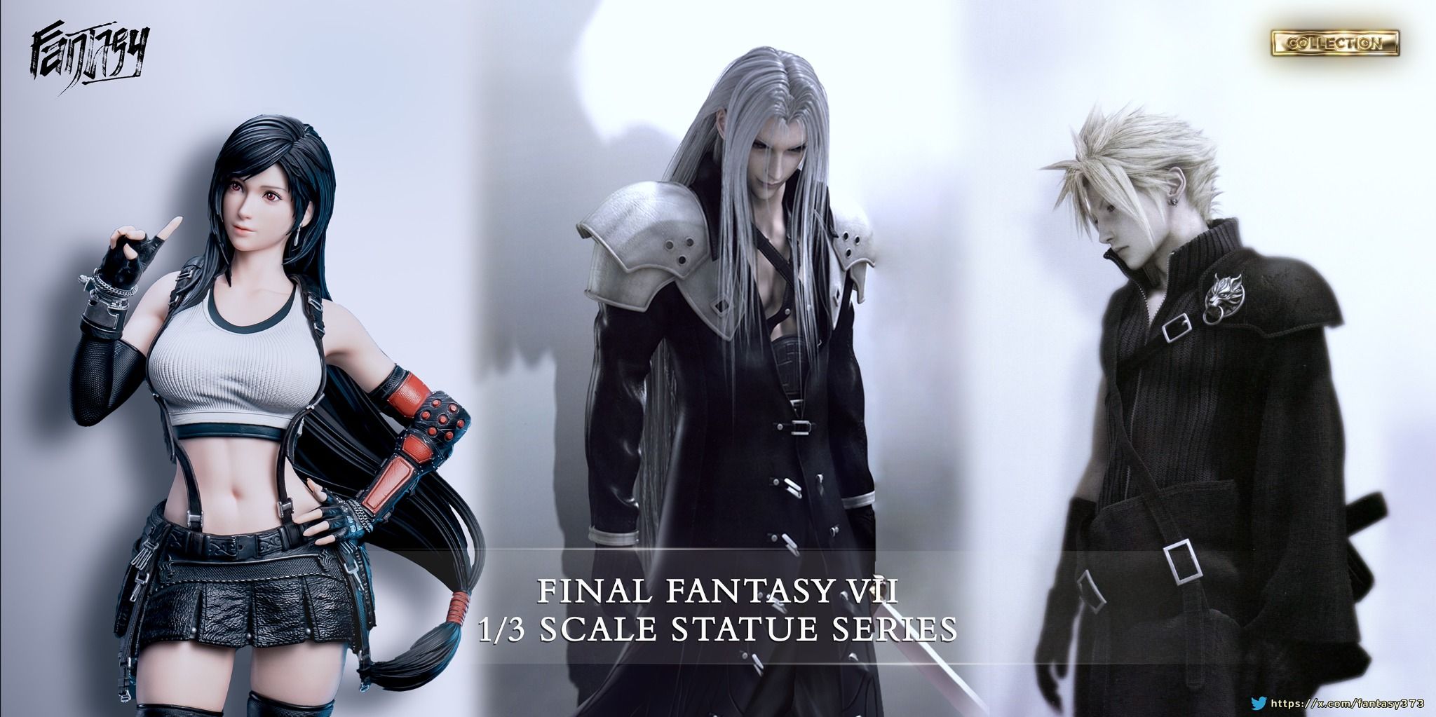 Fantasy Studio - Tifa - Final Fantasy VII – Flash Resin Shop