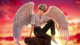  Model Power Studio - Nagisa Kaworu - Evangelion 