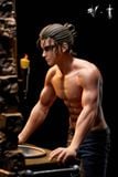  Coordinates x Damocles Studio - Eren Yeager - Attack on titan 