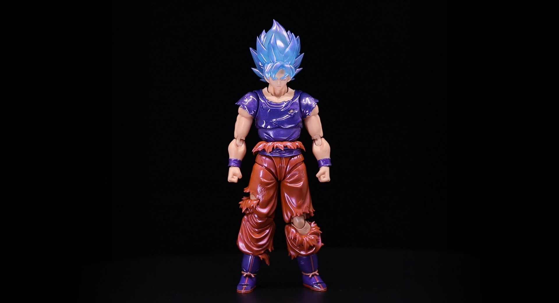 Sh Figuarts Goku Blue Kaioken Event Exclusive Sellado | Cuotas sin interés