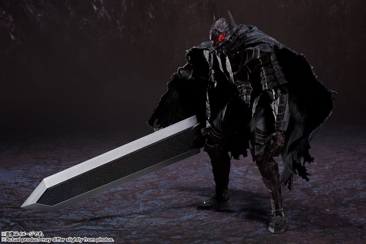 Mantello Danneggiato Per Figura SHF Berserk Guts – Scala 1/12 – Accessorio In Tessuto – FIGLot