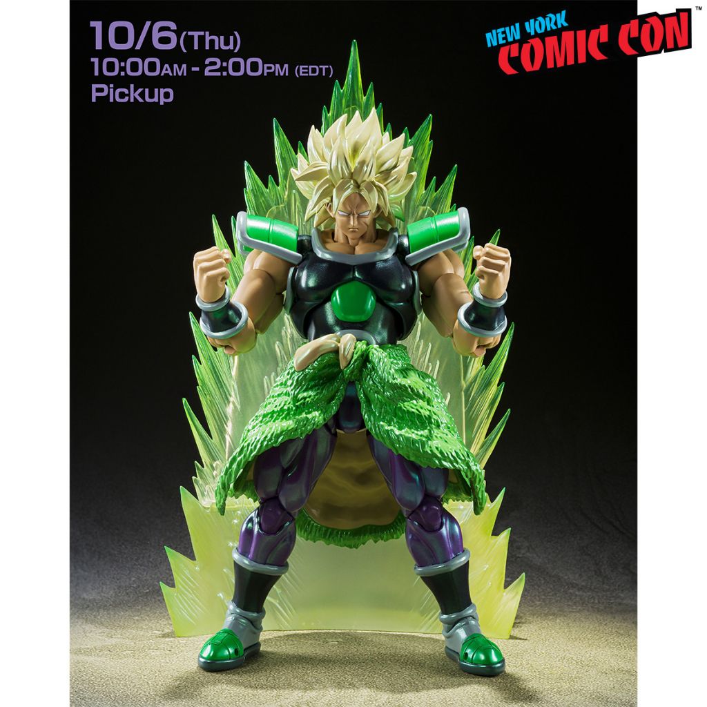 [Mô Hình Chính Hãng] SHF NYCC Broly Dragonball Flash Resin Shop