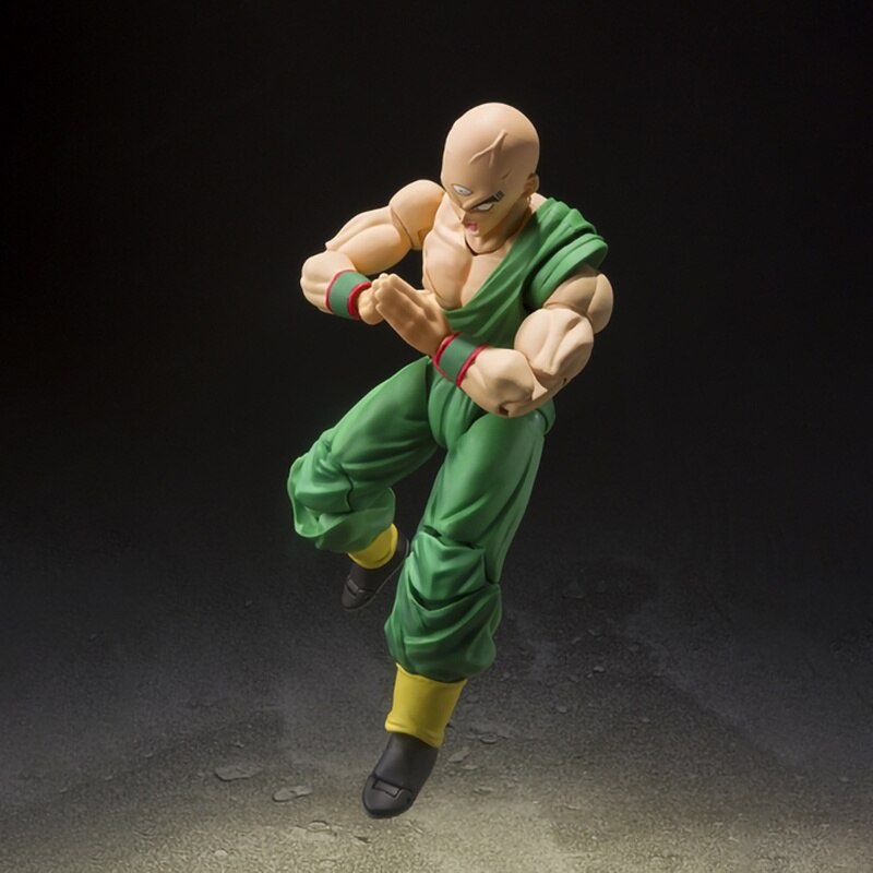 Shop shf tien Outlet Online Bandai Original Dragon Ball Shf Tien Shinhan Chiaotzu Figure Anime Collectable Action Figurines Model Doll Children Toys Gift AliExpress