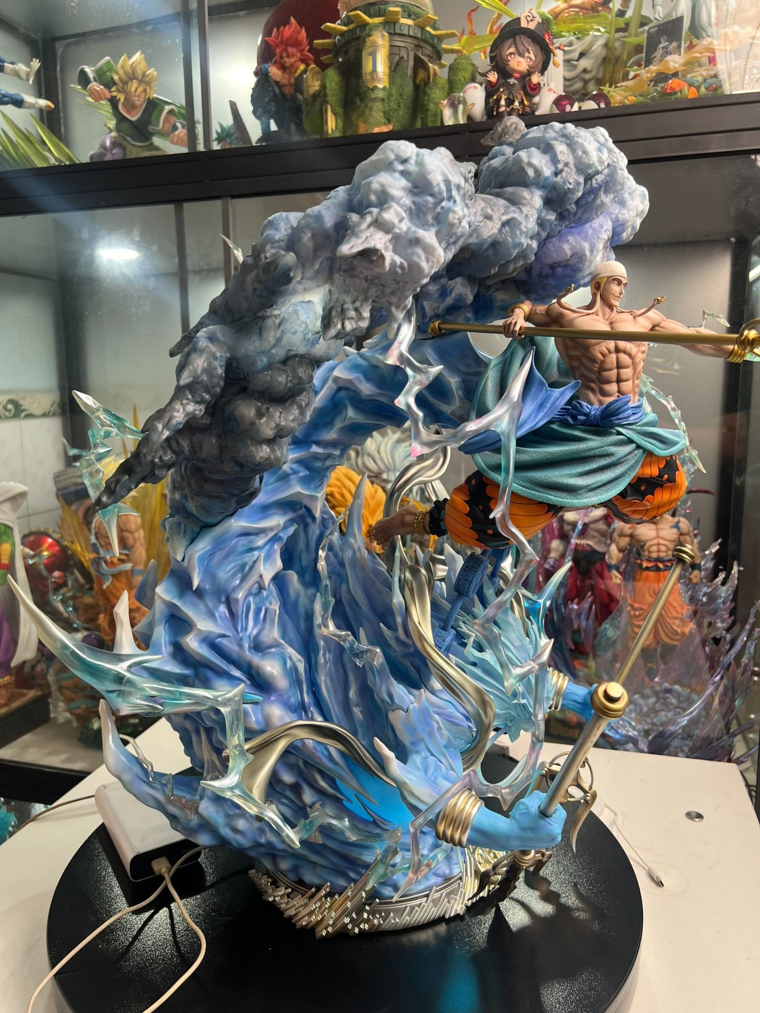 Last Sleep Studio - Enel - One Piece – Flash Resin Shop