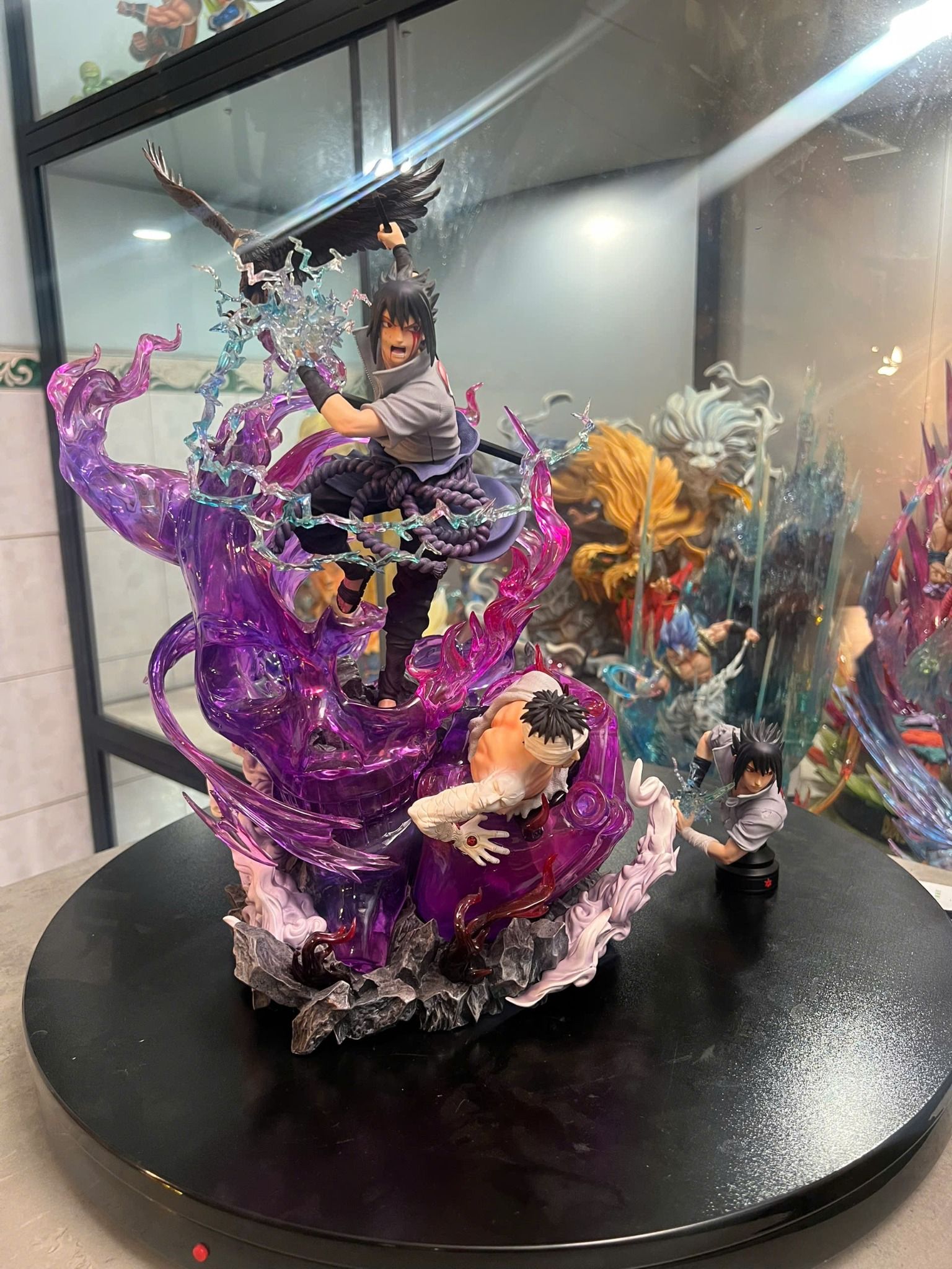 Ventus Studio - Sasuke - Naruto – Flash Resin Shop