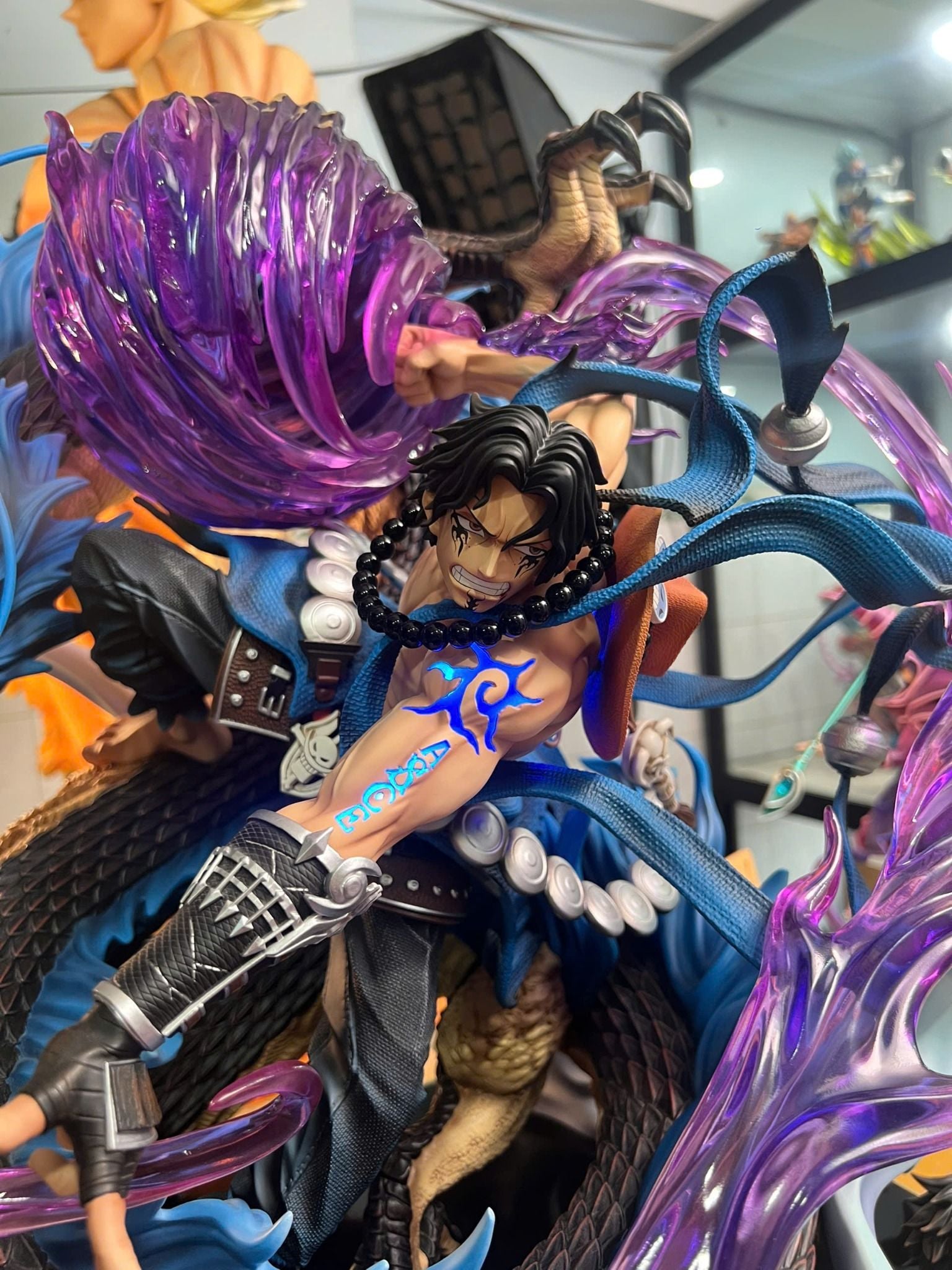 Leo of Sky Studio - Ace - One Piece – Flash Resin Shop