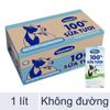 Thùng 12 hộp sữa tươi không đường Vinamilk 1 lít