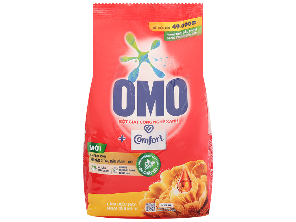 Bột giặt Omo 2.7kg