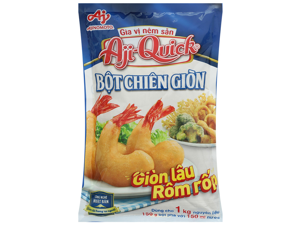 Chiên giòn Aji-Quick 80g