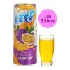 Nước khoáng có ga Leo vị chanh dây 330ml