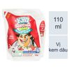 Sữa Kun kem Dâu túi 110ml Túi 110ml