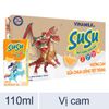 Thùng 48 hộp sữa chua uống cam SuSu 110ml
