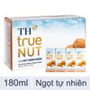 Thùng 48 hộp sữa hạt hạnh nhân TH True Nut 180ml
