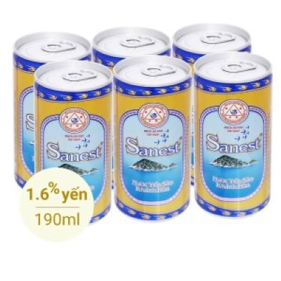  Yến Khánh Hoà thùng 24 lon 