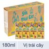 Sữa Kun trái cây nho 180ml thùng 48 hộp