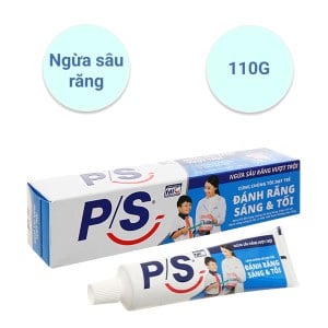 Kem đánh răng P/S Ngừa sâu răng 100g