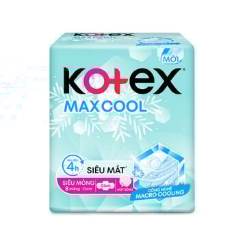 Băng vệ sinh Kotex Maxcool 8 miếng