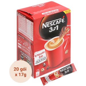 Caffe Nescafe 3in1 hòa tan 374g