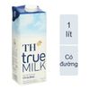 Sữa tươi tiệt trùng có đường TH true MILK hộp 1 lít