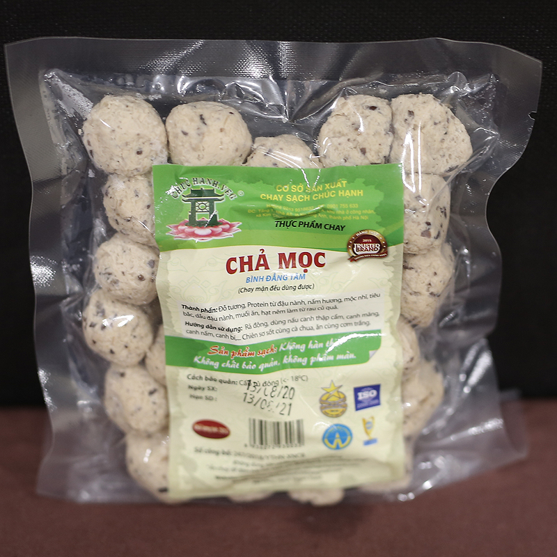 Chả mọc chay 250gr