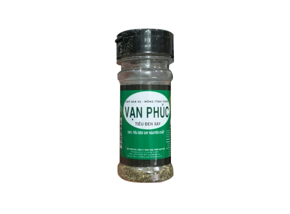 Tiêu xay lọ 25g