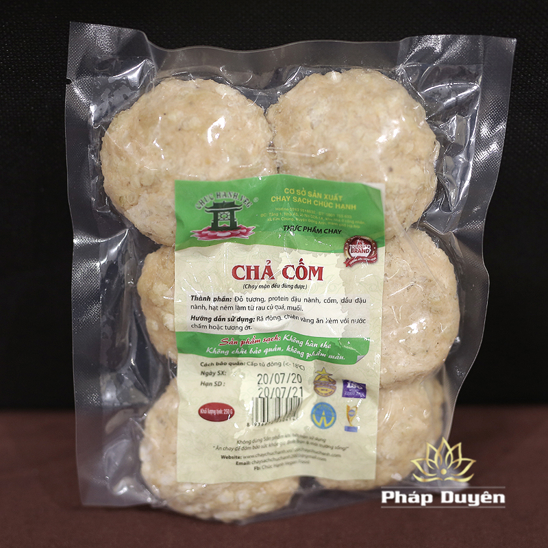 Chả cốm chay Chúc Hạnh 250gr