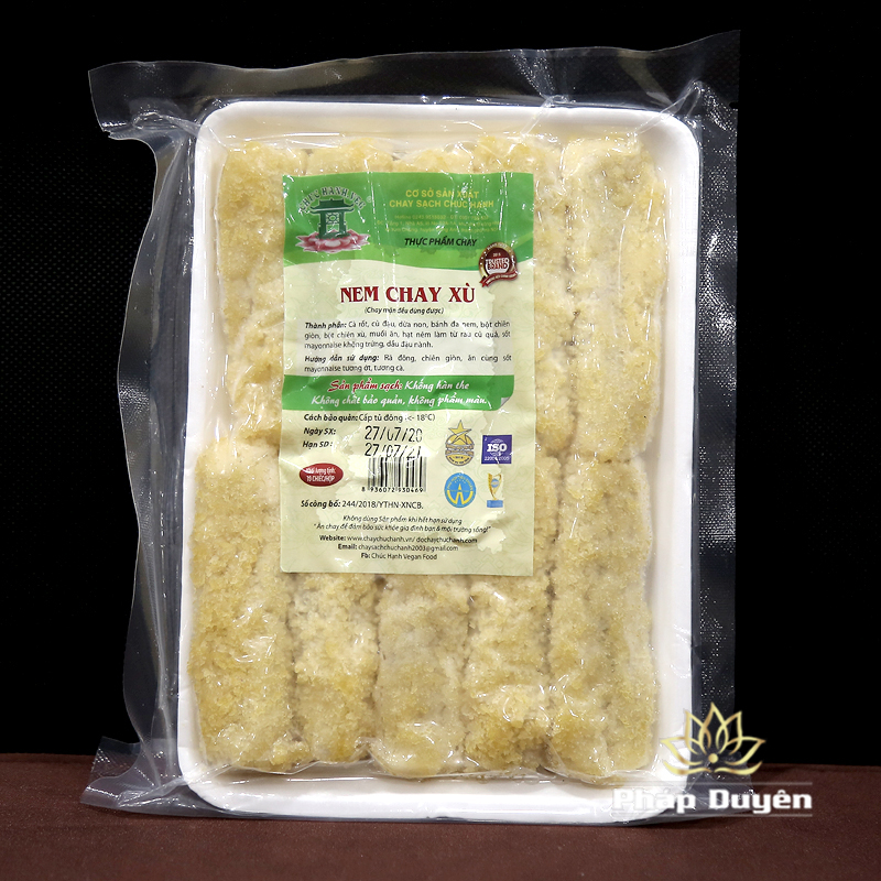 Nem chay xù Chúc hạnh