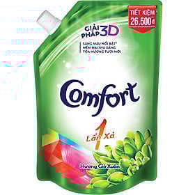 Nước xả vải Comfort gió xuân 1.8 lít