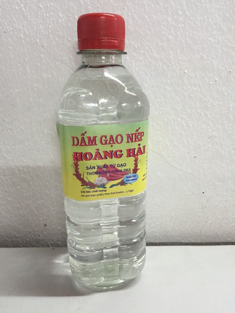 Dấm gạo Hoàng hải 500ml