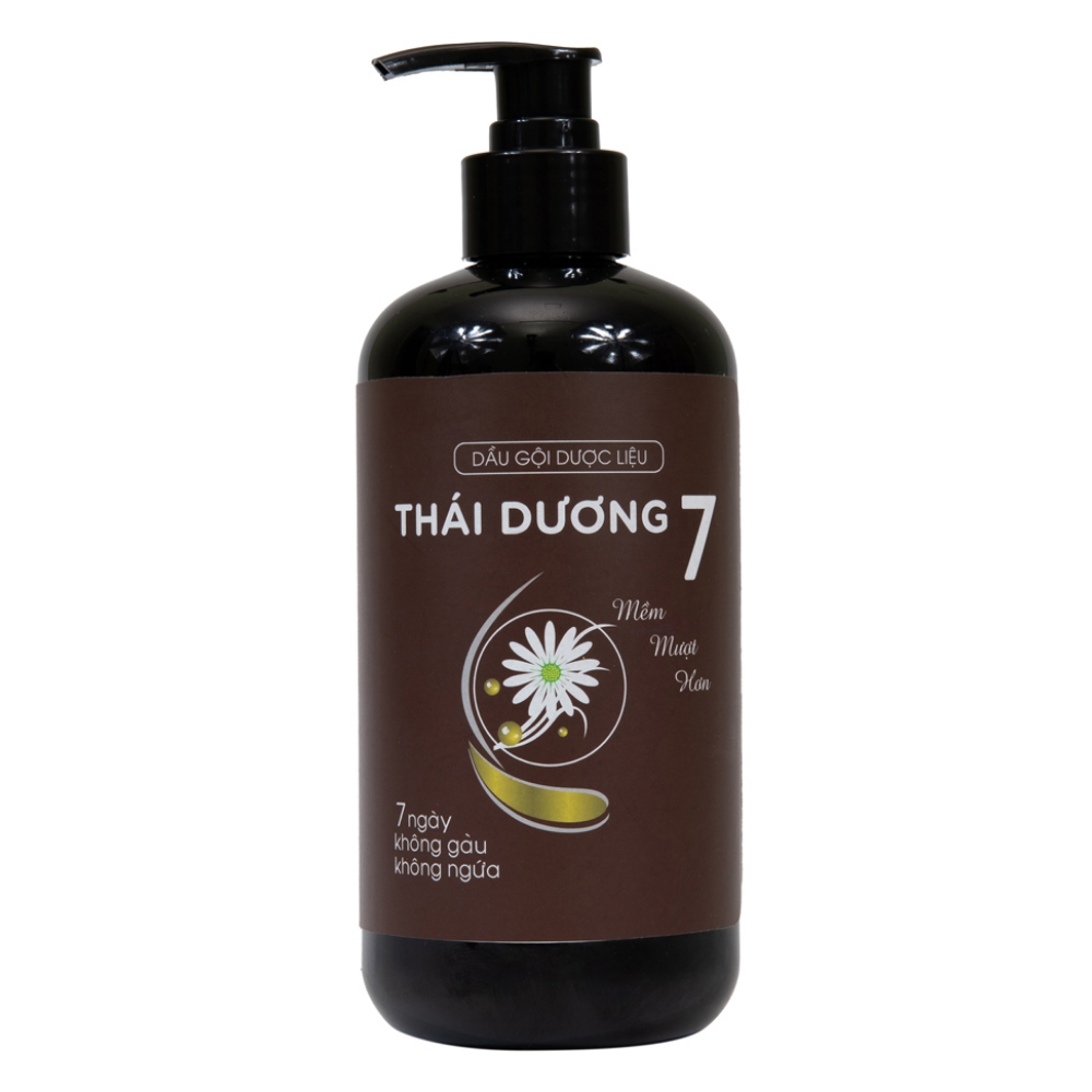 Gội Thái Dương 7 dược liệu 500ml