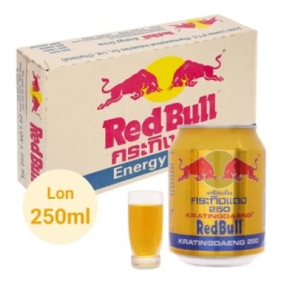 24 lon nước tăng lực Redbull 250ml