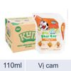 Sữa Kun trái cây Cam túi 110ml Thùng 24 túi