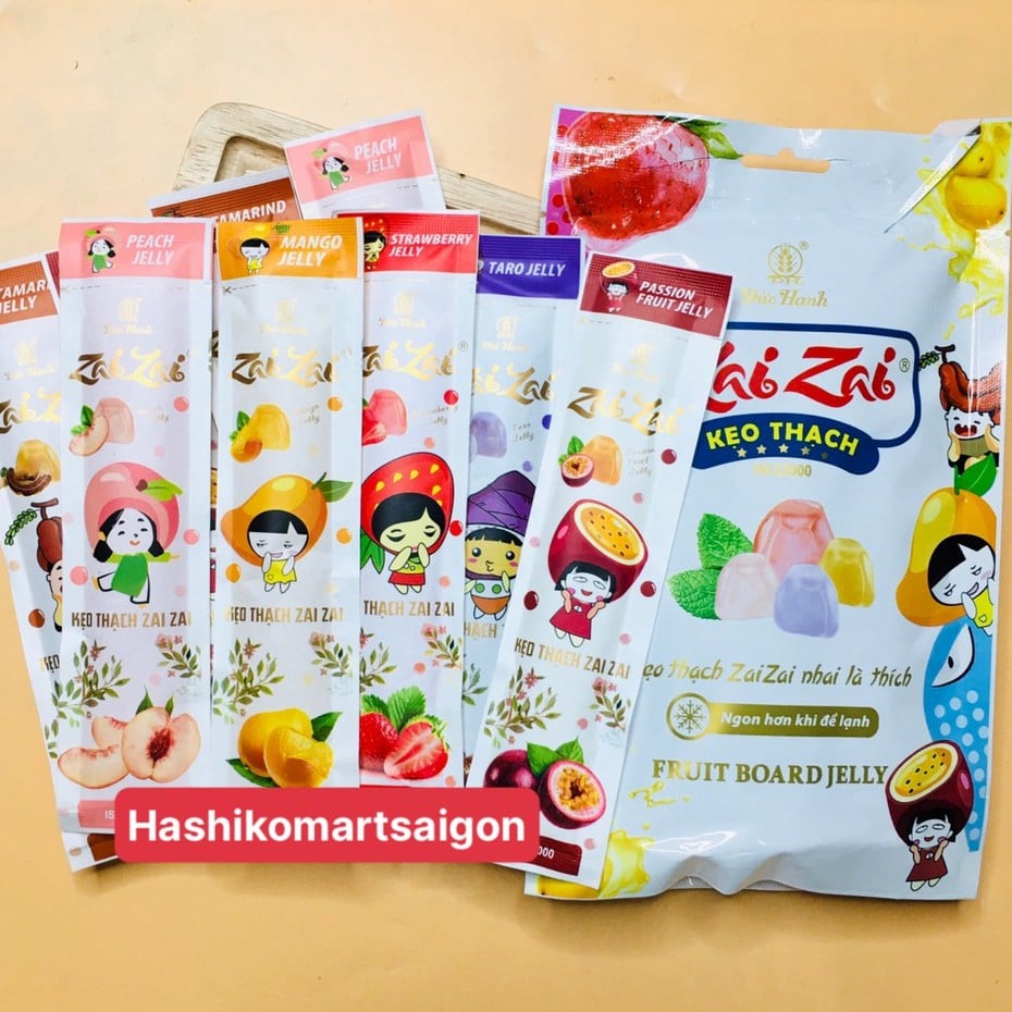 Kẹo thạch zai zai 320g