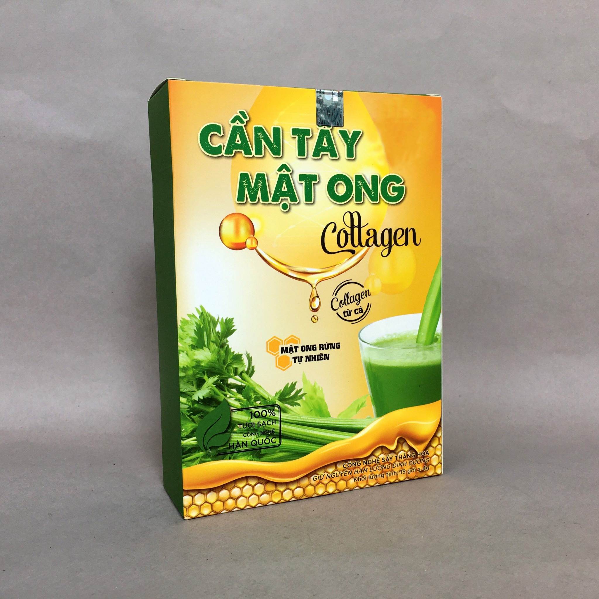 Cần tây mật ong hộp 15 gói