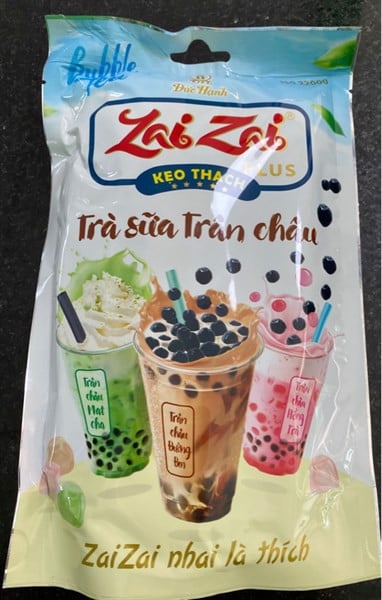 Thạch Zai zai trà sữa chân châu 320g
