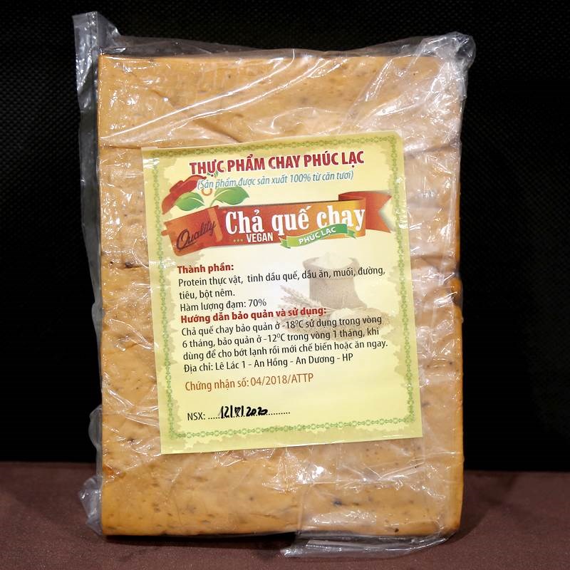 Chả quế chay Chúc hạnh 200gr