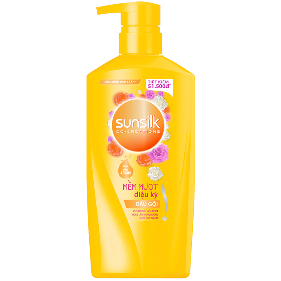 Dầu gội Sunsilk mềm mượt 900g