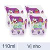 Sữa Kun Trái cây nho 110ml Túi 110ml