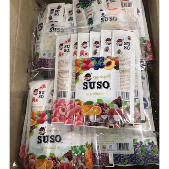 Thạch SUSO 800g