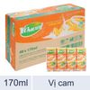 Sữa Yomost cam 180ml Thùng 12 vỉ