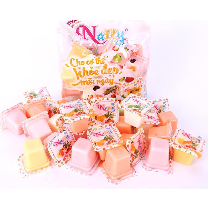 Thach sữa chua Long hải 910g